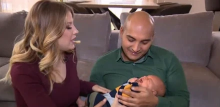 Szabó Zsófi megmutatta kisfiát, Mendelt