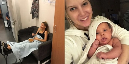 Szabó Zsófi 2 hónappal a szülés után elképesztő formában van