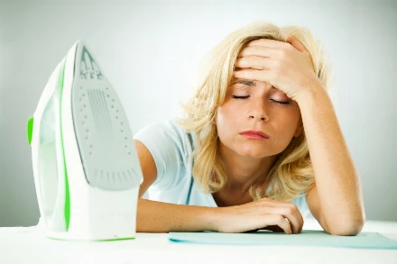 Anya vagyok és nem vasalok...Miért akkora baj ez?