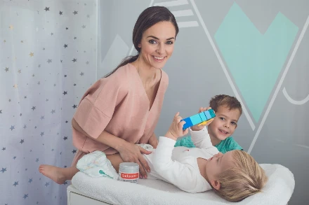 Ezt nézd! Hihetetlen, mennyit nőtt Dobó Ági két angyali kisfia!