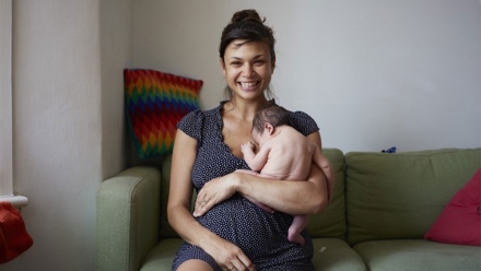 Egynapos anyák és babák