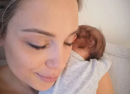 Kiss Ramóna elmondta, hogyan éli meg az anyaságot