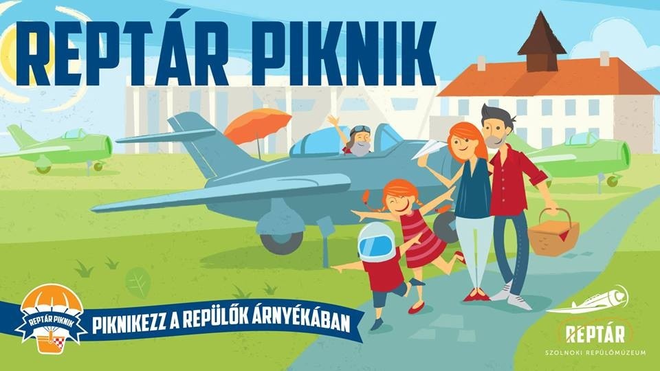 RepTárban Újra Piknik a repülők árnyékában