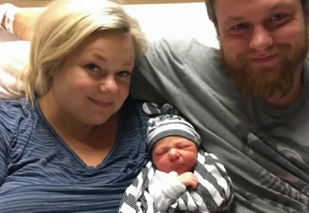 Mindenórás kismama élesztette újra a férjét – aztán megszült