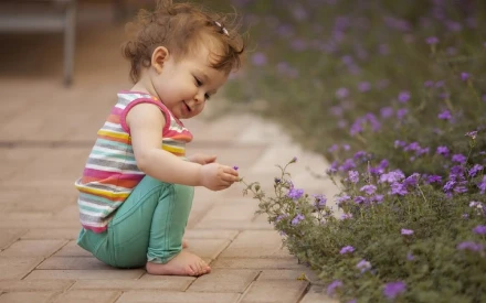 25 jel, ami bizonyítja, hogy totyogós van a háznál