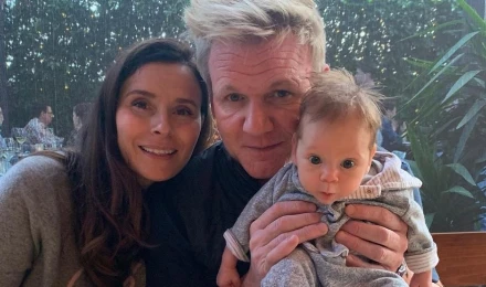 Gordon Ramsay 4 hónapos kisfia már most olyan mérges arcot tud vágni, amiről apja híressé vált