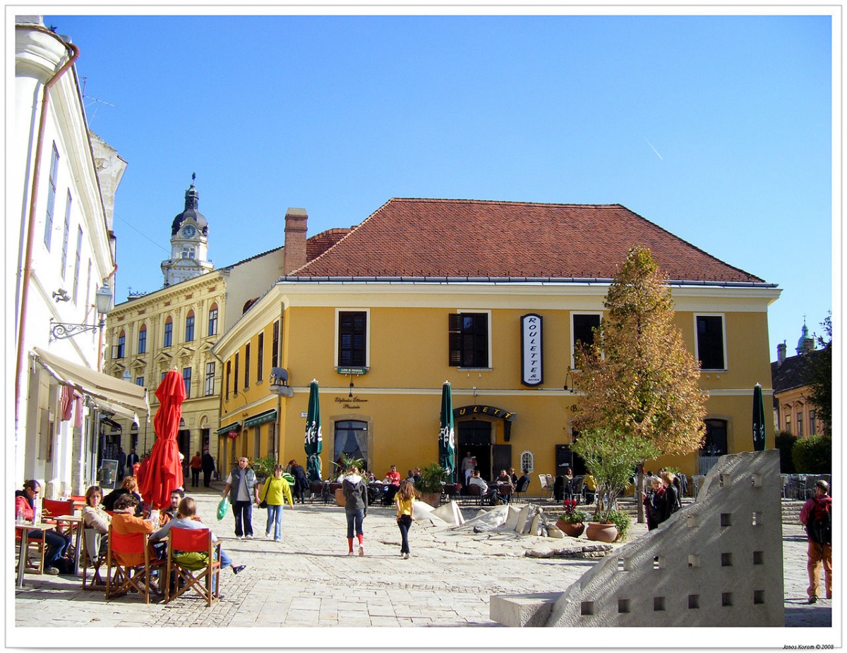 Pécs belváros - Wikipedia 