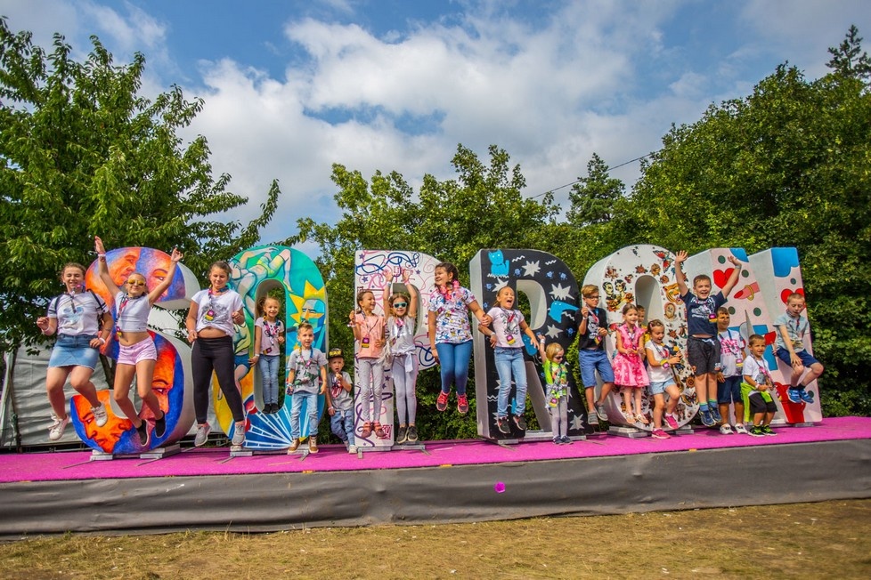 Gyerekkel is buli a Telekom VOLT