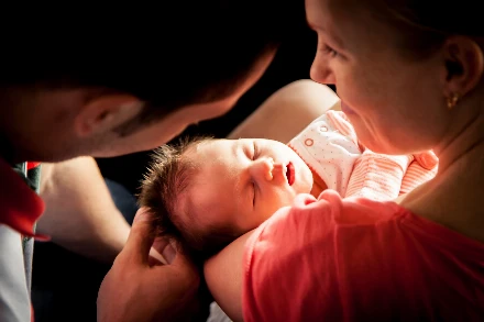 Miután megszületett a kislányunk, hónapokig alig aludtam, de úgy éreztem segítenem kell a feleségemnek