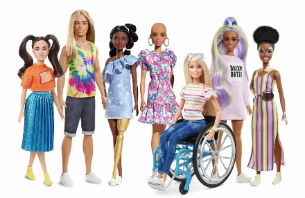Vitiligós babával bővíti sokszínű Fashionista kollekcióját a Barbie