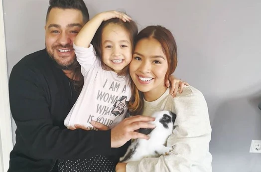 „Mindig is fiatal anyuka szerettem volna lenni” - Caramel feleségét az anyaság teszi boldoggá