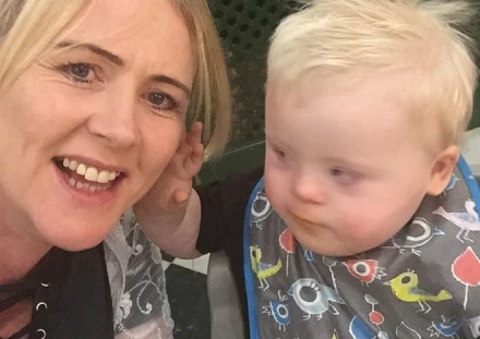 Az orvosok megpróbálták rávenni az abortuszra, mert Down-szindrómás volt a babája – nem hagyta magát