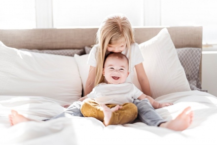 Első gyerek vs. második gyerek