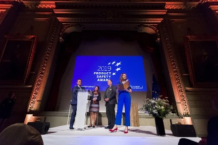 A MAM AZ UNIÓS TERMÉKBIZTONSÁGI DÍJ NYERTESE