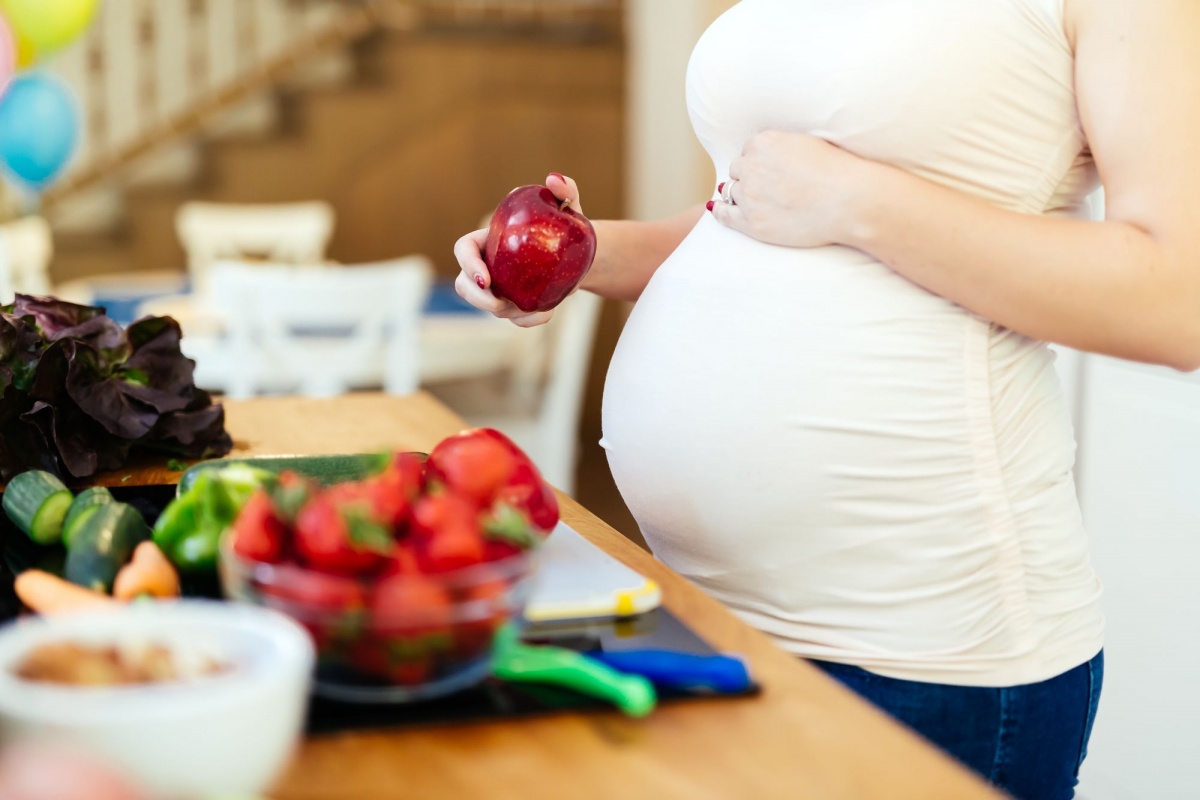 Fogyókúra helyett okos étkezés: így vigyáztam a súlyomra a terhesség alatt 