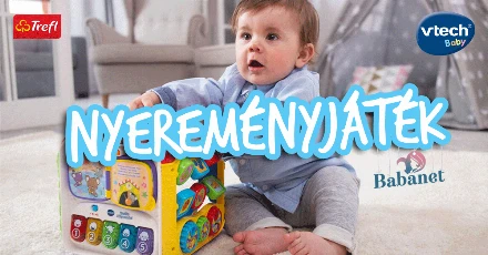 Indul a Babanet és a VTech közös őszi nyereményjátéka