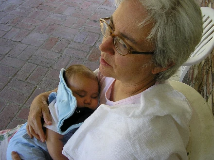 Édesanyám nem akarta elfogadni, a feleségem, egészen addig, amíg meg nem született az unokája