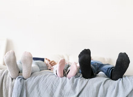 Egy ágyban a gyerekkel, de meddig?