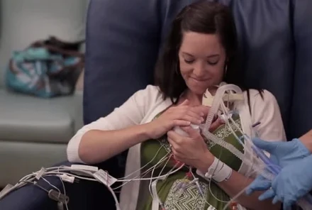 Egy koraszülött baba első éve