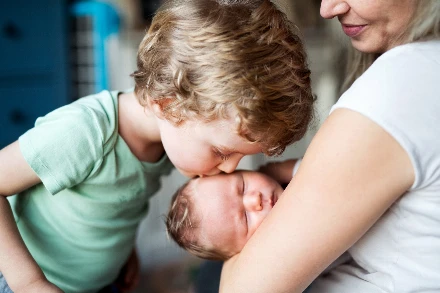 Másodszülött kicsi Fiam: látlak, hallak és mérhetetlenül szeretlek téged