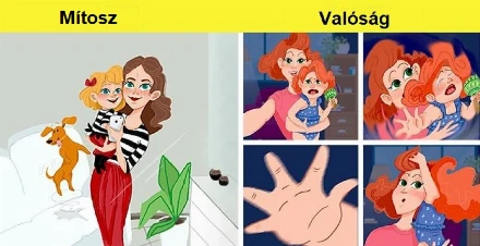 9 hiedelem az anyaságról, amivel itt az ideje leszámolni…