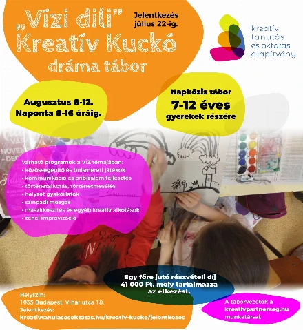 A LEGJOBB NYÁRI PROGRAM KISISKOLÁSOK SZÁMÁRA