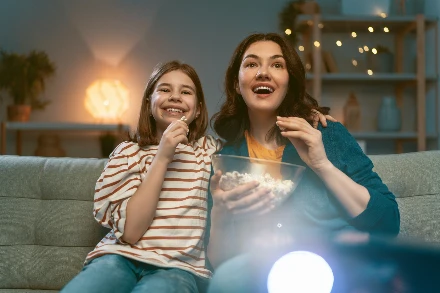 Nyűgös, fáradt, ki kell húzni valahogy lefekvésig...És akkor jön a DRÁMA, kiégett a diavetítő!