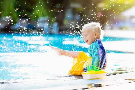 Mire figyeljek ha strandra viszem a babát?