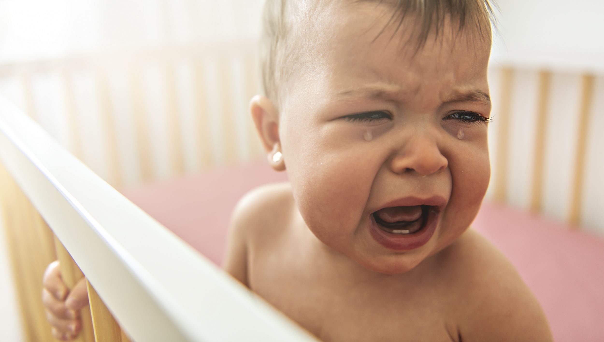 A New Study Suggests It’s Okay to Leave Your Babies Crying, and Here’s Why