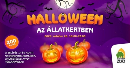 Halloween a Fővárosi Állat- és Növénykertben