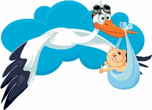 Valakit a gólya hoz, máshol káposztában teremnek a babák - népi mendemondák a gyermekszületéséről