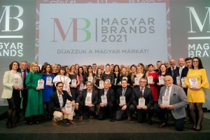 Díjazzuk a magyar márkát! - Tegnap átadták a MagyarBrands kiváló márka – díjakat