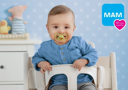 „Nyerj egy MAM Supreme 0+, dupla cumit” - nyereményjáték a Babanet.hu Facebook  játéka