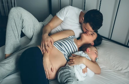 Szex terhesség után: hogyan találhatunk vissza egymáshoz?