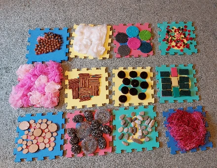 Így készíts egyszerűen szenzoros szőnyeget!