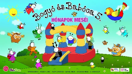 Bogyó és Babóca újra a mozikban!