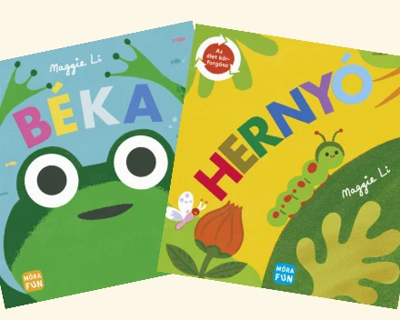 Mesélj az élet körforgásáról színes, mókás szereplők segítségével!