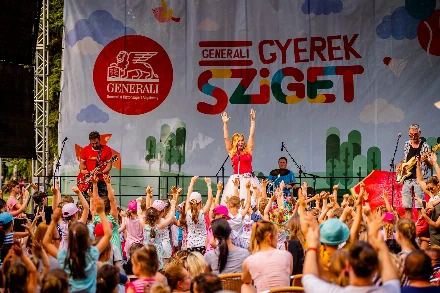 Csodákkal vár a Generali Gyerek Sziget fesztivál
