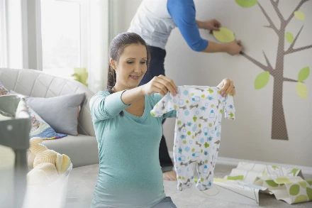 Fészekrakás terhesség alatt