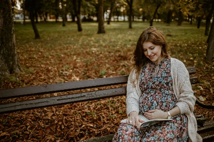 Kismamanaplóm: itt van az ízes-szagos-zörgős ősz és a gondolat: gyerekem lesz!