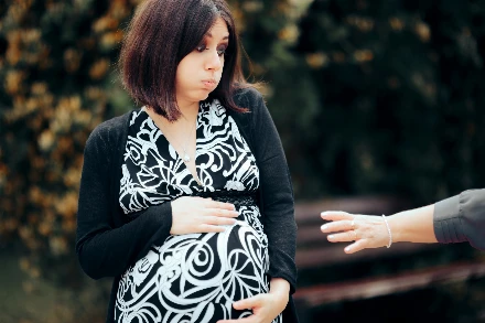 Kérdés nélkül tapadtak volna a gyermekemet védő burokra – ami nem mellesleg az én testem