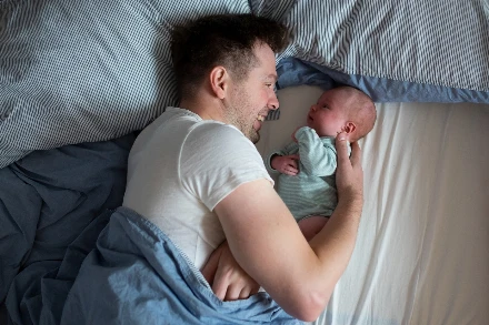 Újdonsült apukák! Így segíthettek leginkább anyának a kisbaba körüli teendőkben! - 12 tipp