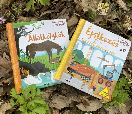 Ismerd meg a világot ablakos mesekönyvek segítségével!