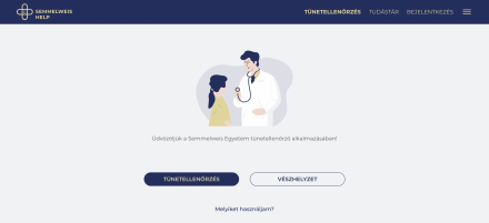 Hol van a hozzád legközelebb eső sürgősségi ellátóhely? Tudd meg egy gombnyomással!