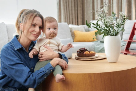 Hogyan válasszunk biztonságos cumit a babának?