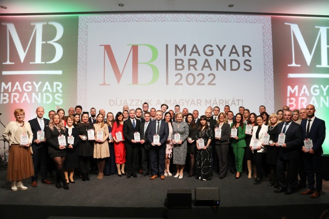 Magyar márkák sikerei – átadásra kerültek a kiváló márka díjak a MagyarBrands Gálán