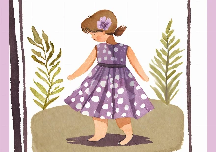 Jávorszky Szandra: Mese a korán érkezett Kisvirágról