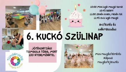 Jótékonysági tombolával ünnepel Torna néni, azaz Nébald Alex és a szülinapos kuckója!