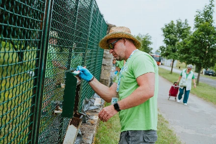 Igazán példamutató: önkéntes akció keretében szépült meg a kistarcsai szülészet