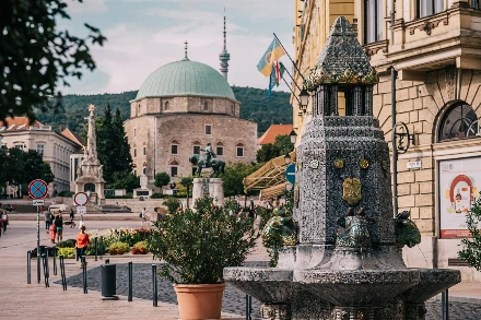 Pécs gyerekkel: városnézésre fel!